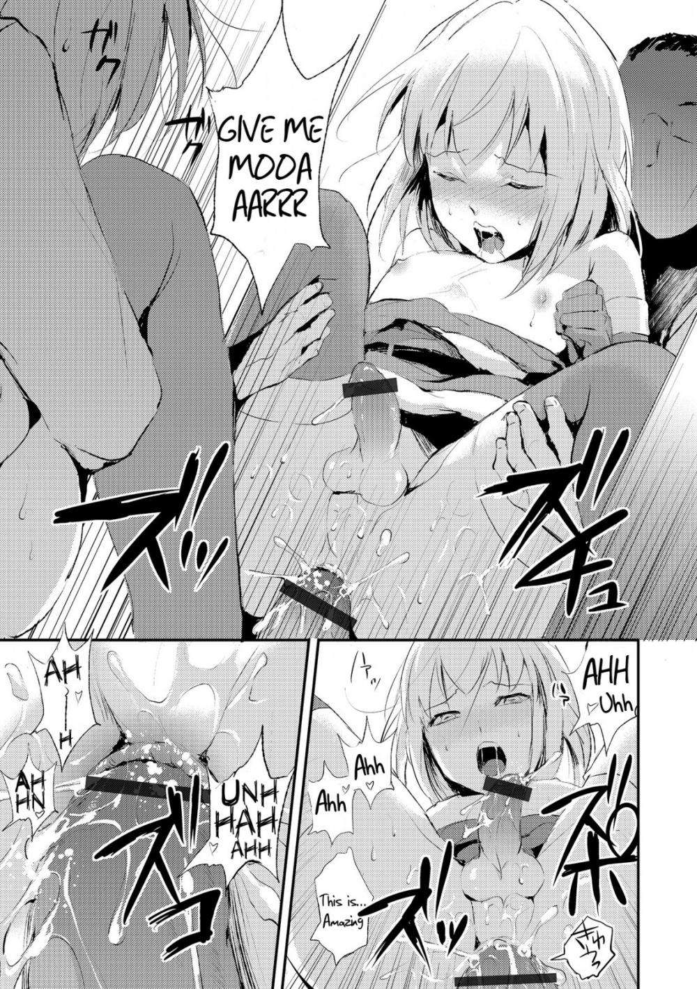 Hentai Manga Comic-Eve of Work-Read-13